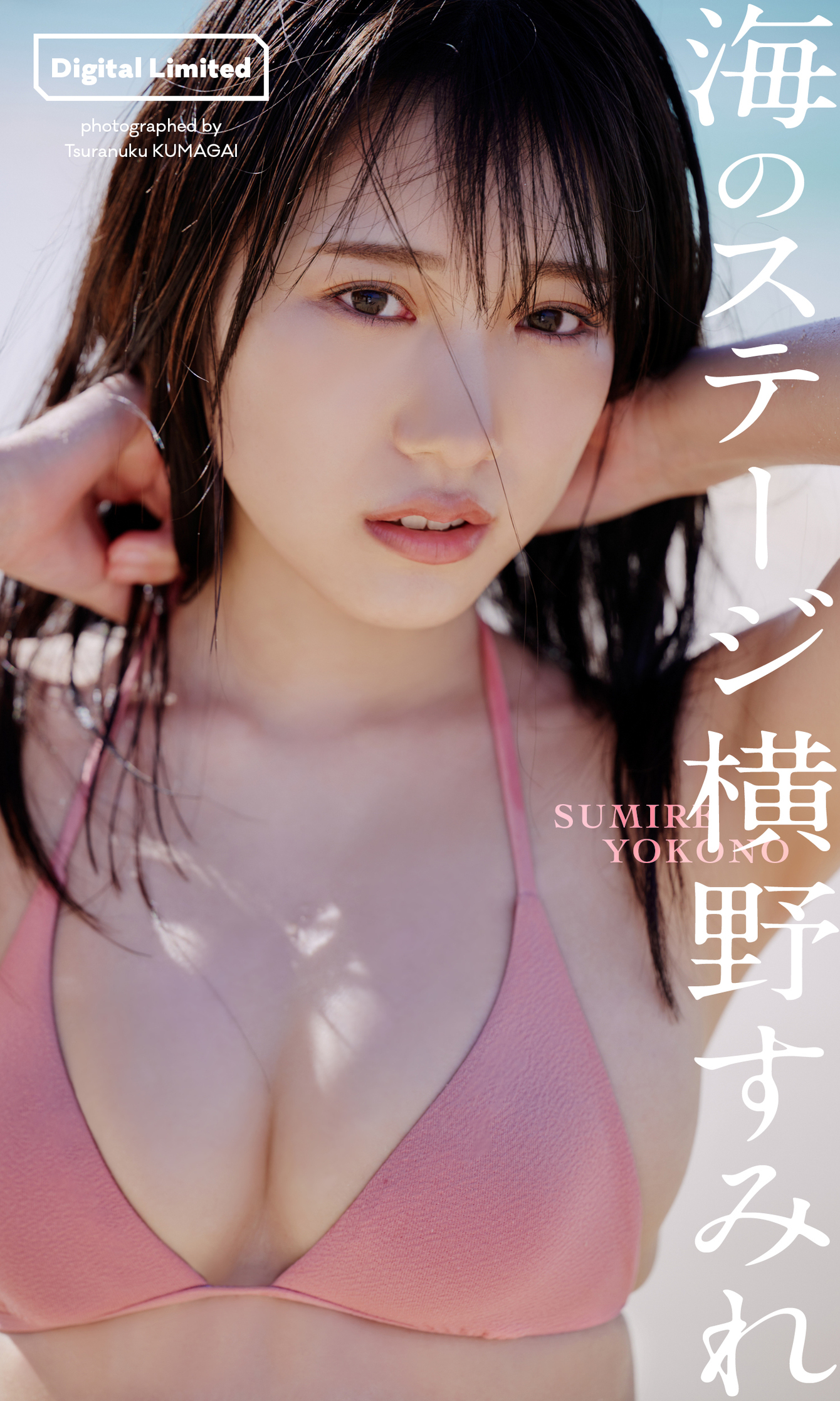 【デジタル限定】横野すみれ写真集「海のステージ」 週プレ PHOTO BOOK【68P 32MB】-石川澪写真网