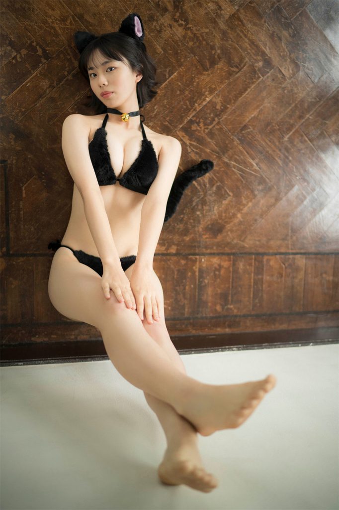 图片[4]-菊地姫奈 ミスマガ２０２０コスプレ対決３ ヤンマガデジタル写真集【39P 75MB】-石川澪写真网