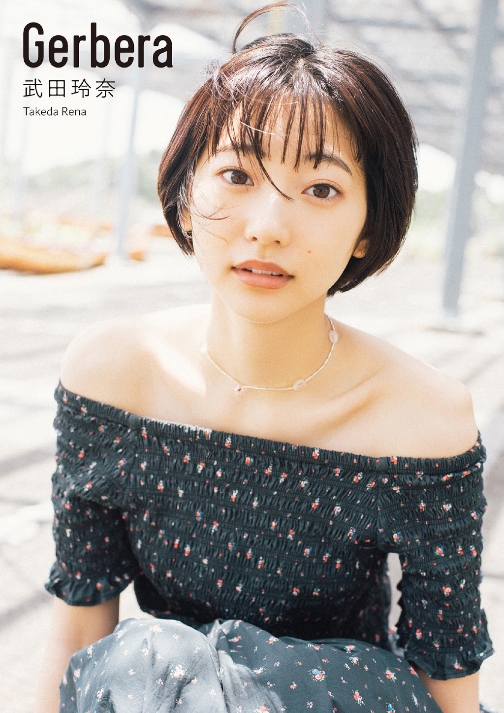 [PB] Rena Takeda 武田玲奈 Photobook Gerbera 【41P 12MB】-石川澪写真网