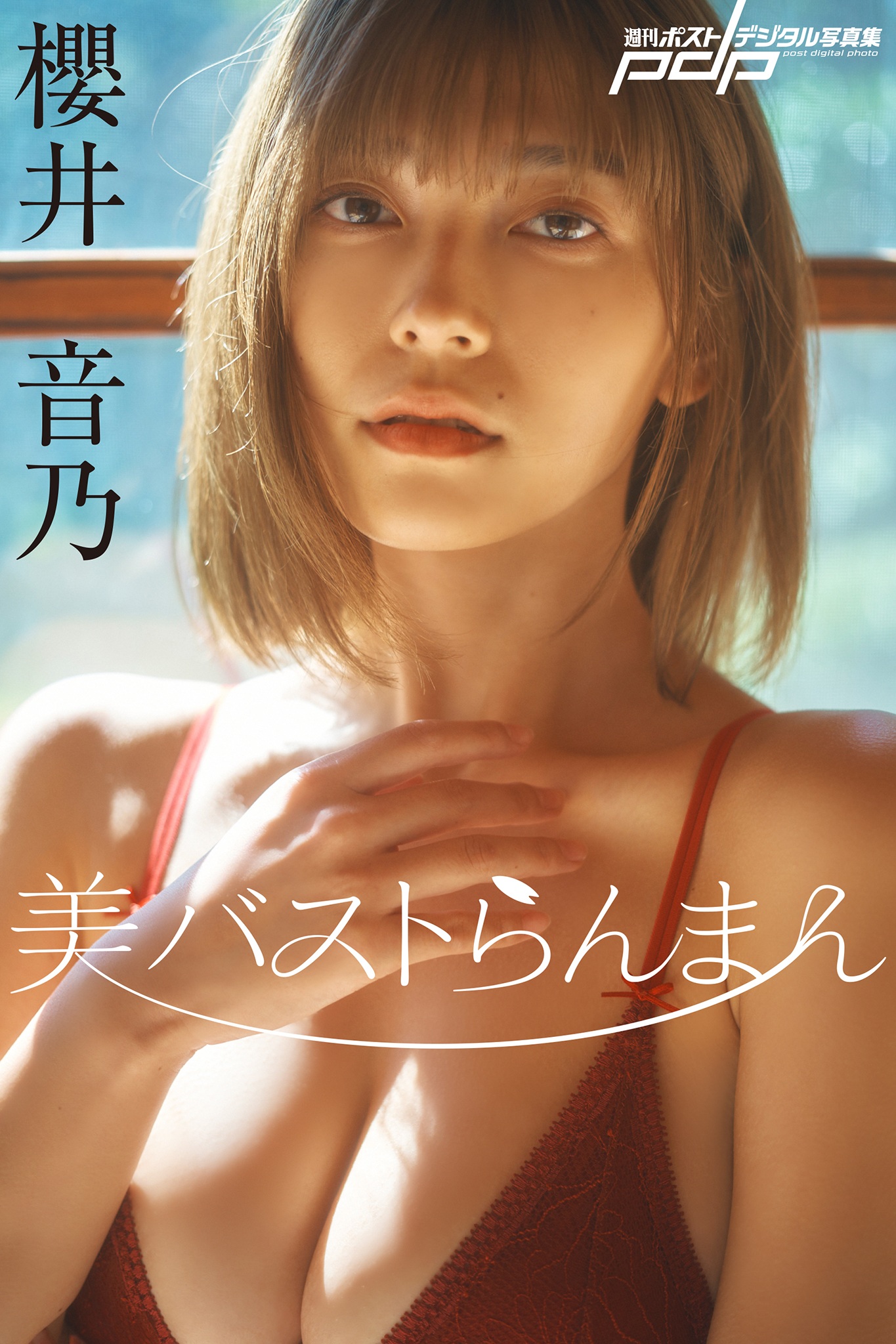 週刊ポストデジタル写真集 櫻井音乃 美バストらんまん【88P 65MB】-石川澪写真网