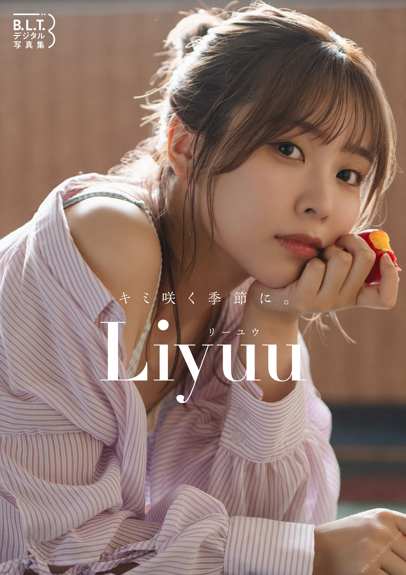 B.L.T.デジタル写真集 Liyuu「キミ咲く季節に。」【54P 93MB】-石川澪写真网