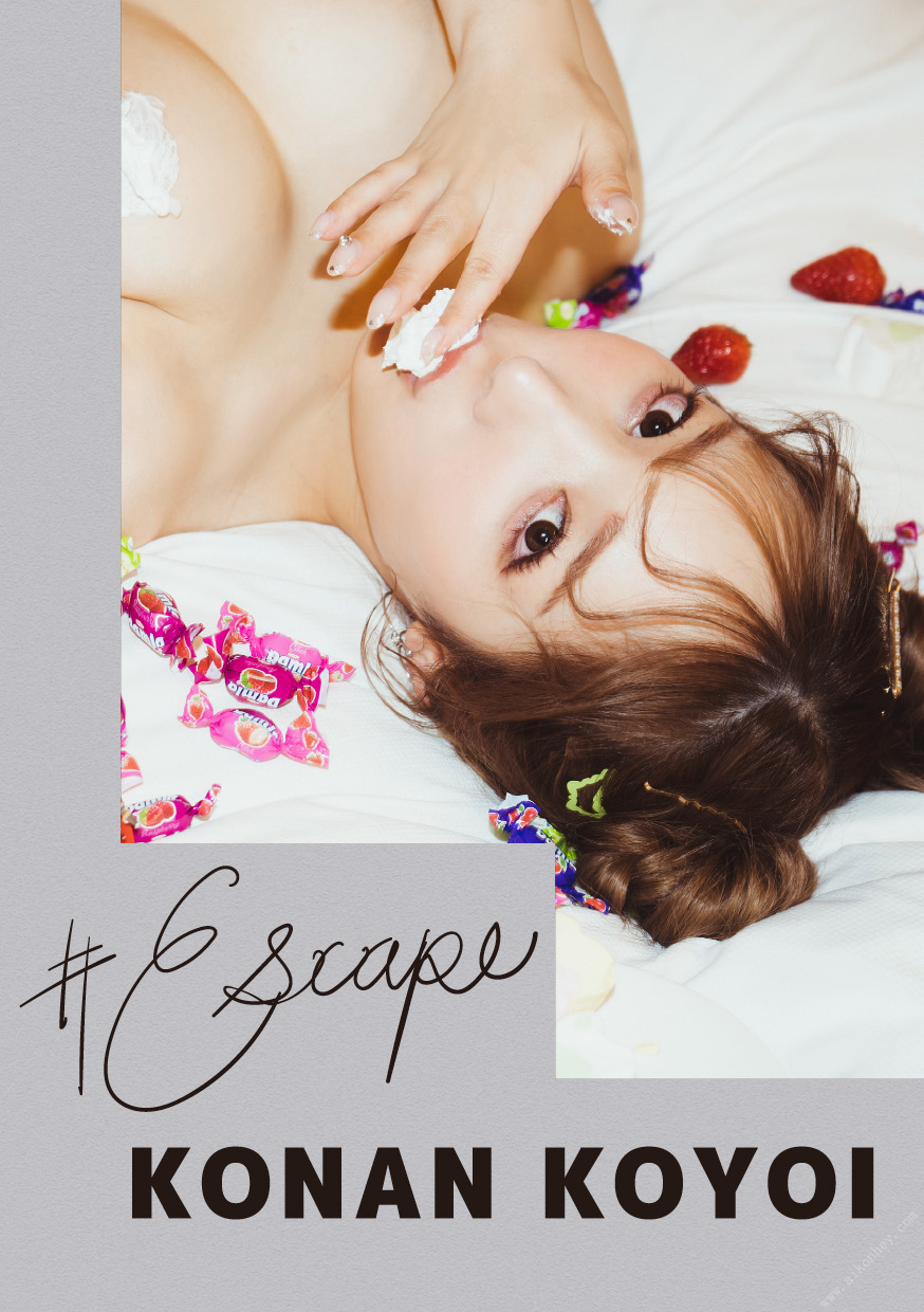 ＃Escape 小宵こなん【100P 101MB】-石川澪写真网