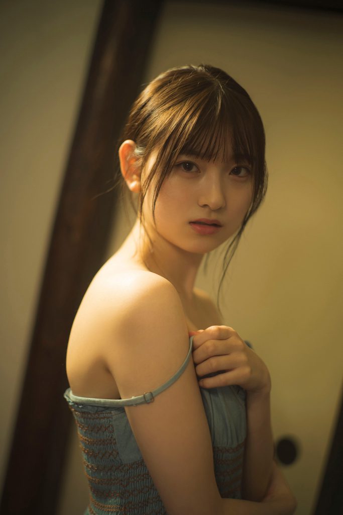 图片[2]-斎藤愛莉　　ヤンマガアザーっす！〈ＹＭ２０２１年５２号未公開カット〉　ヤンマガデジタル写真集【36P 51MB】-石川澪写真网