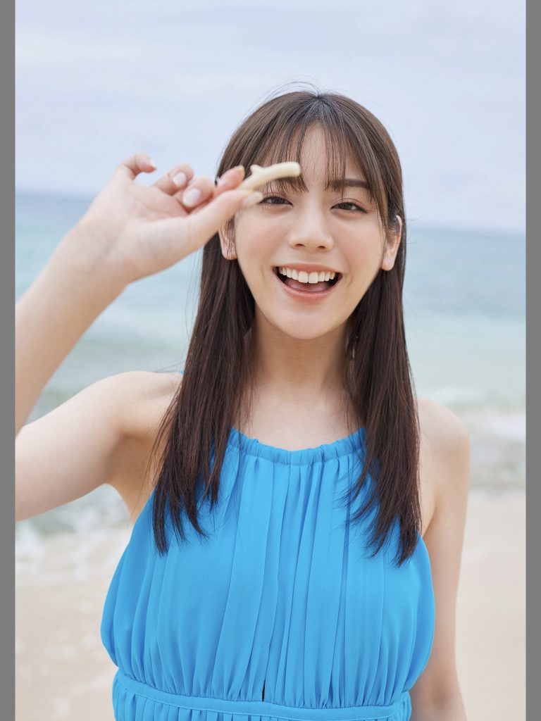 图片[1]-貴島明日香　Blue Sea【51P 31MB】-石川澪写真网