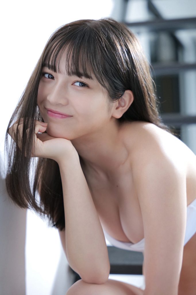 图片[1]-黒嵜菜々子　ヤンマガアザーっす！＜ＹＭ２０２１年３１号未公開カット＞　ヤンマガデジタル写真集【39P 46MB】-石川澪写真网