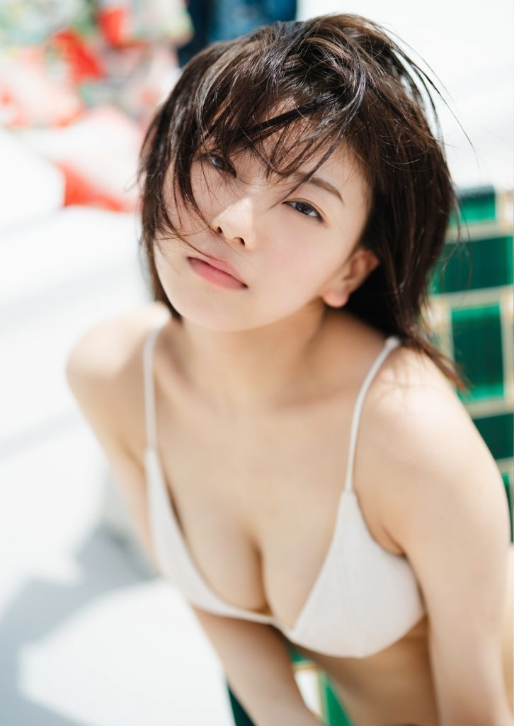 图片[4]-【デジタル限定 YJ PHOTO BOOK】大熊杏優写真集「禁断の果実、ショートカット」【54P 44MB】-石川澪写真网