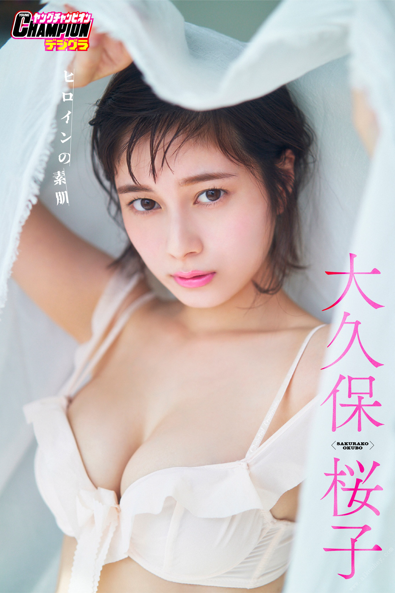 Sakurako Okubo 大久保桜子 – Heroine’s Bare Skin ヒロインの素肌【80P 217MB】-石川澪写真网