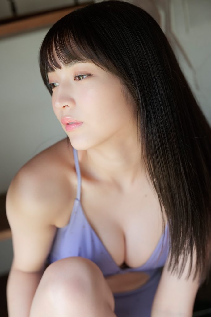 图片[5]-黒嵜菜々子「日本一バズってるＢＩＫＩＮＩ」ｖｏｌ．１　ＦＲＩＤＡＹデジタル写真集【64P 68MB】-石川澪写真网