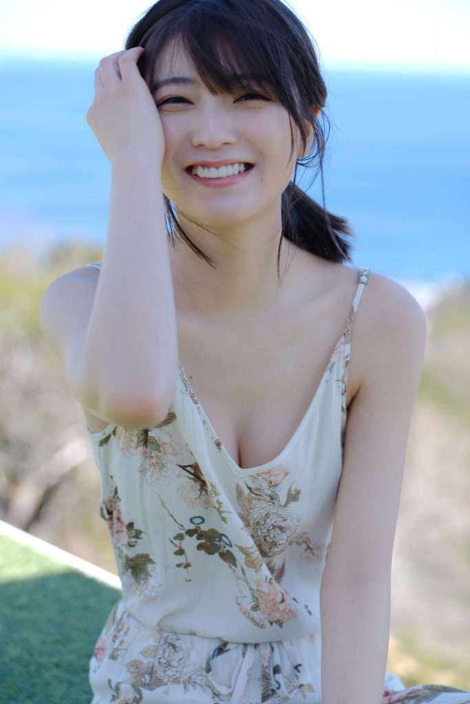 图片[3]-工藤美桜　輝きながら……　ＦＲＩＤＡＹデジタル写真集【121P 123MB】-石川澪写真网