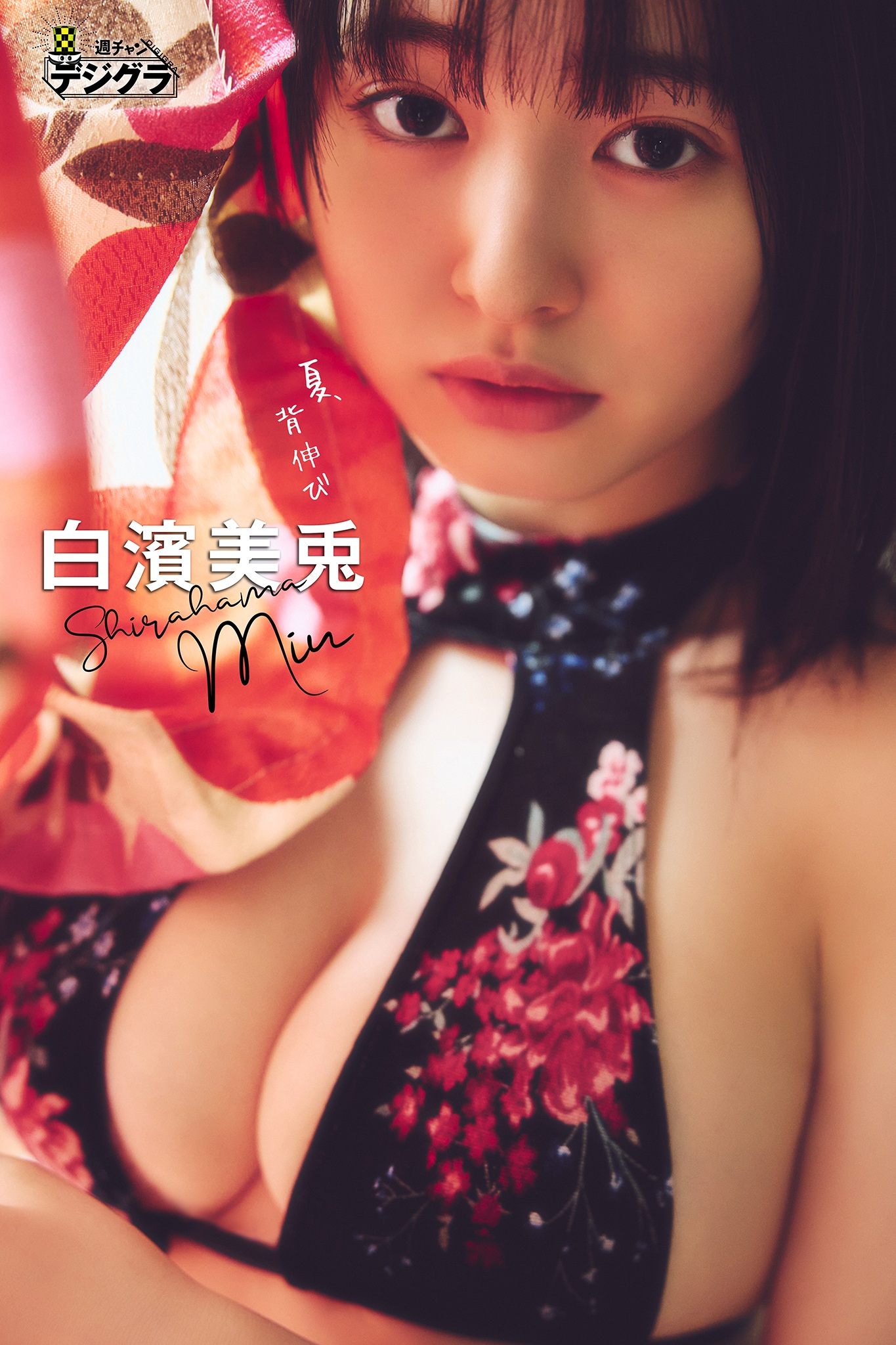 白濱美兎「夏、背伸び」【週チャンデジグラ】【75P 58MB】-石川澪写真网