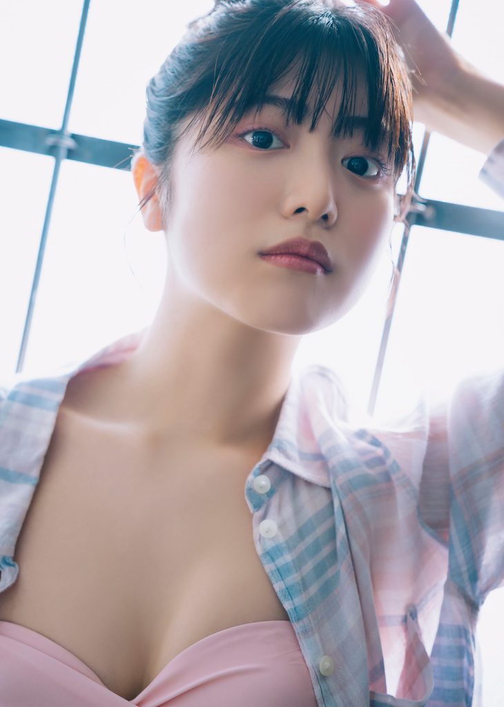 图片[6]-EX大衆デジタル写真集044 吉田莉桜「春色は、まだまだ青い」【75P 39MB】-石川澪写真网