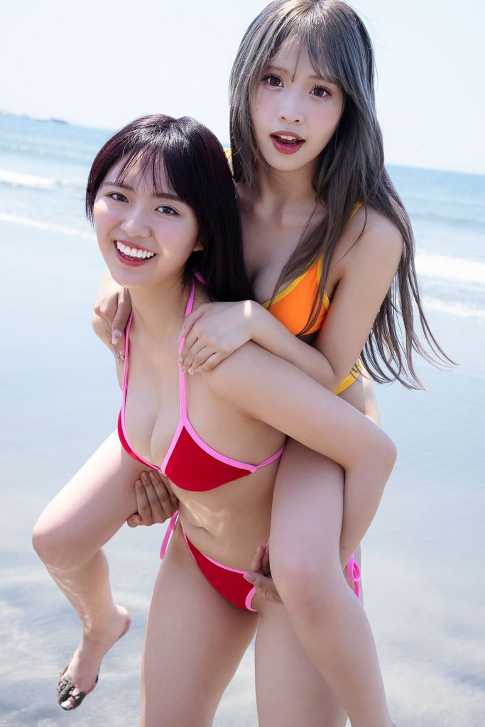 图片[6]-豊田ルナ　新唯　塚越愛実　西綾乃　ひなたまる　【７０Ｐ完全版】ＮＥＸＴ推しガール！　海の家１日店長　ＰＡＲＴ１　ヤンマガデジタル写真集【74P 89MB】-石川澪写真网